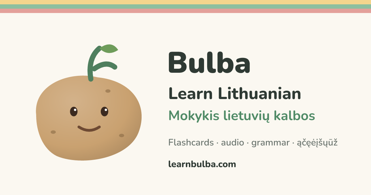 I built a free, ad-free app for learning Lithuanian, with AI speaking practice. Looking for Android 